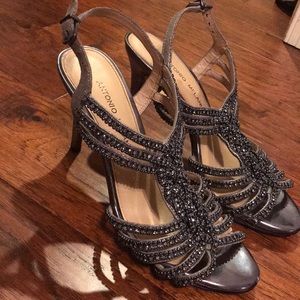 Antonio Melani beaded heels